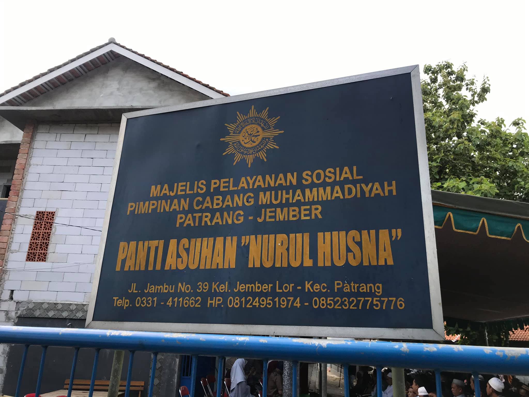 H Hendy Siswanto Berbagi dengan Para Pembuka Pintu Surga 